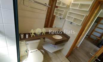 Imagem 6: Flat para alugar em Moema - Edifício Moema Comfort - Cód. TNO22169