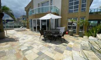 Imagem 6: Cobertura alto padrão, pé na areia 6 dormitórios, 450 m - venda por R$ 11.000.000 ou alugu