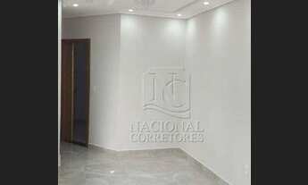 Imagem 3: Apartamento com 2 dormitórios para alugar, 40 m² por R$ 1.600,00/mês - Vila Curuçá - Santo