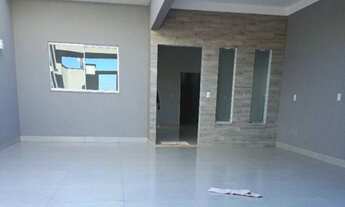 Imagem 2: Casa com 3 dormitórios à venda, 126 m² por R$ 480.000,00 - Residencial Campos Elíseos - Ri