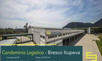 Imagem: Galpão para alugar em Itupeva/SP