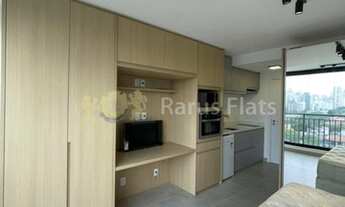 Imagem: Rarus Flats - Flat para locação - Edifício