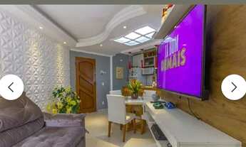 Imagem 2: Apartamento para venda com 53 metros quadrados com 2 quartos em Vila Bela - São Paulo - SP