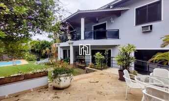 Imagem 5: MANSÃO COM ELEVADOR À VENDA OU LOCAÇÃO NA BARRA DA TIJUCA, CONSTRUÍDA EM TERRENO DE ESQUIN