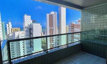 Imagem 4: Apartamento para aluguel com 100 metros quadrados com 3 quartos em Boa Viagem - Recife - P