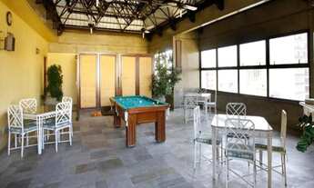 Imagem 7: Lindo Flat em Campinas no Park Tower, com 47 m² sendo 1 suíte e lavabo, ótima estrutura d