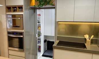 Imagem 6: MONDIAL 3/4 sendo 2 suítes Decorado & Mobiliado Andar Alto Nascente 122 m2