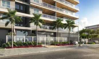 Imagem 4: Vista para o Mar - Lançamento com 1,2 ou 3 quartos, varanda com churrasqueira