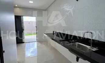 Imagem 2: Casa com 3 quartos - Bairro Jardim Luz em Aparecida de Goiânia