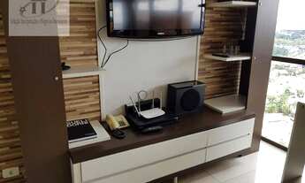 Imagem 7: Flat com 1 dormitório à venda, 52 m² por R$ 450.000,00 - Edifício Létoile - Barueri/SP