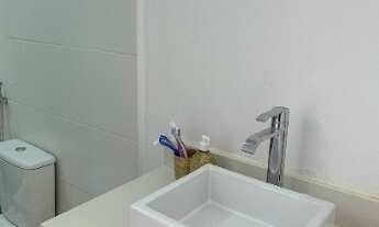 Imagem 2: De frentão, 2 quartos com 70m², com um mega lazer na cobertura!