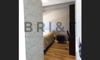 Imagem 7: Apartamento locação 38m², 1 quarto, varanda, 1 vaga, mobiliado. Cidade Monções, Brooklin