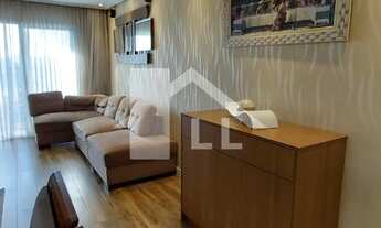 Imagem 2: Lindo apartamento à venda em Barueri com 87m² com 2 vagas e semi-mobiliado