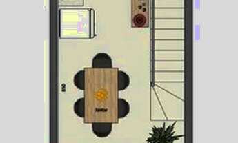 Imagem 4: Geminado para Venda em Joinville, Adhemar Garcia, 2 dormitórios, 2 banheiros, 2 vagas