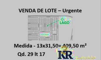 Imagem 2: Vendo lote Jardins Madri 409,50 m2