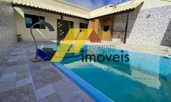 Imagem 1: Casa nova recém construída estr sepetiba