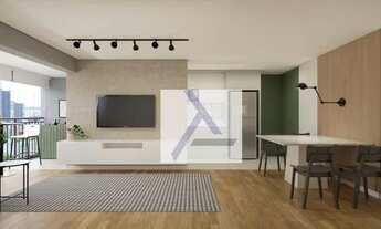 Imagem 3: Apartamento com 1 dormitório à venda, 61 m² por R$ 1.200.000,00 - Butantã - São Paulo/SP