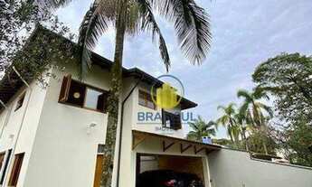 Imagem 2: Casa com 4 dormitórios para alugar, 275 m² por R$ 12.338,00/mês - Chácara Flora - São Paul