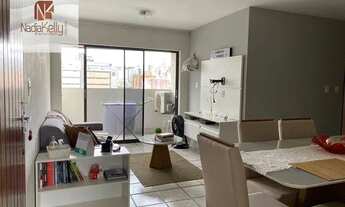 Imagem 4: Apartamento de 76m² com 3 quartos e vista para o mar a venda por R$ 360.000 - Bessa - João