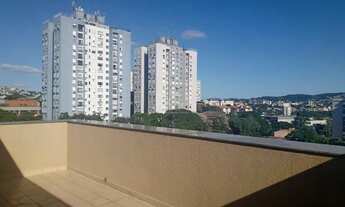 Imagem 3: Cobertura para Venda - 121.74m², 3 dormitórios, sendo 1 suites, 2 vagas - Cristal