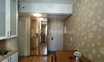 Imagem 3: Flat para alugar em Moema - Edifício Slaviero - Cód