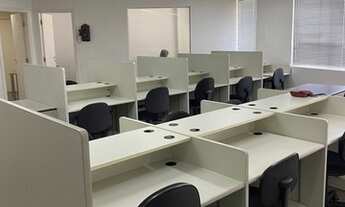 Imagem: Sala Comercial Mobiliada 120,00 m2 no Centro