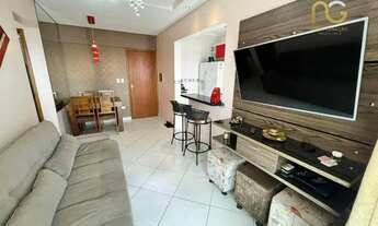 Imagem 2: Apartamento com 2 dormitórios à venda, 69 m² por R$ 405.000,00 - Ocian - Praia Grande/SP