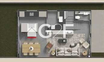 Imagem 2: Casa Taquaral Casa em condomínio com 3 dormitórios