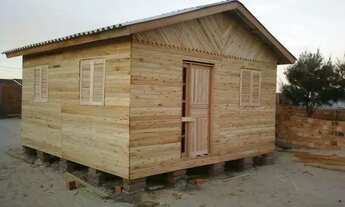 Imagem 6: Casas pré fabricadas