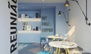 Imagem 6: Apartamento para venda possui 51 metros quadrados com 2 quartos