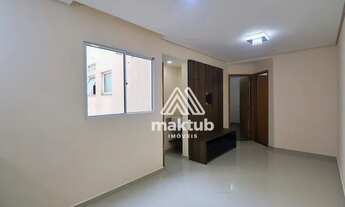 Imagem 3: Cobertura com 2 dormitórios à venda, 104 m² por R$ 552.000,00 - Vila Valparaíso - Santo An