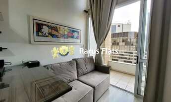 Imagem 5: Flat para locação no Brooklin - Edifício NYC Berrini - Cód. WOQ00950