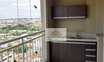 Imagem 6: Apartamento com 3 dormitórios para alugar, 95 m² por R$ 2.848,42/mês - Campos Elíseos - Ri