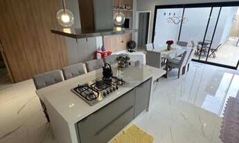 Imagem 7: Semi sobrado no Florais da Mata VG com 4 suítes e escritório porteira fechada