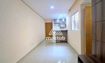 Imagem 2: Cobertura com 2 dormitórios à venda, 104 m² por R$ 552.000,00 - Vila Valparaíso - Santo An