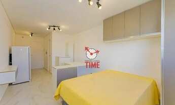 Imagem 4: Apartamento com 1 dormitório para alugar, 24 m² por R$ 1.500,00/mês - Uberaba - Cur