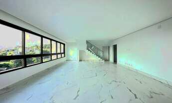 Imagem 2: Cobertura com 4 dormitórios à venda, 372 m² por R$ 5.529.000,00 - Santa Lúcia - Belo Horiz