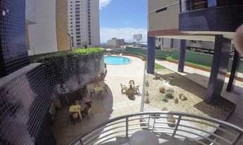 Imagem 3: Excelente apto 2 quartos totalmente mobiliado com internet,tv acabo na praia de Iracema