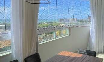 Imagem: De frentão, 2 quartos com 70m², com um