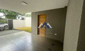 Imagem 2: Casa com 3 dormitórios à venda, 83 m² por R$ 370.000,00 - Columbia - Londrina/PR