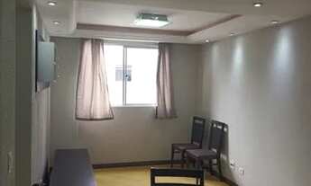 Imagem 3: Lindo apartamento semi mobiliado, com eletrodomésticos na cozinha , com estacionamento pri