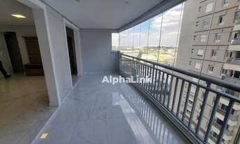 Imagem 3: Apartamento com 3 dormitórios para alugar, 165 m² por R$ 11.400,00/mês - Alphaville - Baru