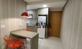Imagem 4: Apartamento mobiliado com 1 quarto para alugar, 42 m² por R$ 2.979/mês - Setor Oeste - Goi