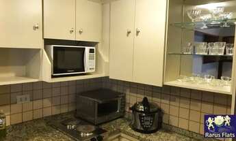 Imagem 4: Flat para locação no Jardins - Edifício Ninety Hotel - Cód. VRE09855