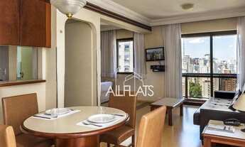 Imagem: Flat com 1 dormitório à venda, 45 m²