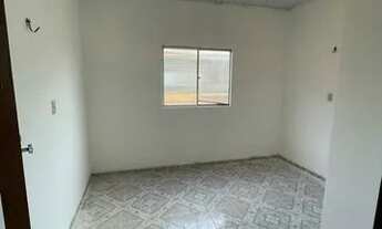 Imagem 5: Quarto e sala Casa com 1 dormitório