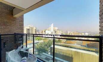 Imagem 6: Apartamento novo próximo ao metrô Vila Madalena com 1 suíte, 1 vaga de garagem e varanda n