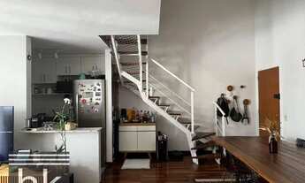 Imagem 7: Apartamento Duplex com 2 dormitórios para alugar, 82 m² por R$ 6.241,00/mês - Vila Madalen