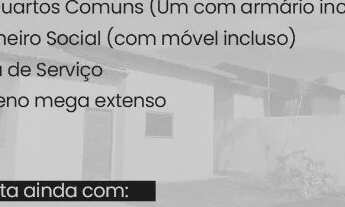 Imagem 2: Casa Para Aluguel no Cidade Satélite por R$ 1.600