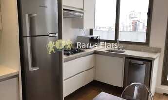 Imagem 5: Flat para locação nos Jardins - Edifício Pamplona Residence Garden - Cód. XCS00939